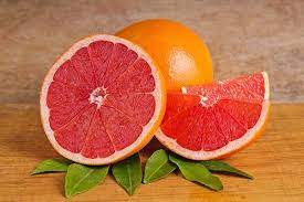 grapefruit pulp